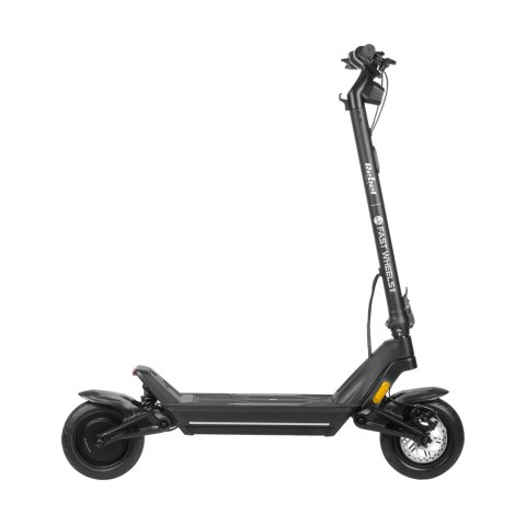 Hulajnoga elektryczna 13Ah 350W zasięg 45Km duże koła 10'' składana Rebel Hulajnoga elektryczna 13Ah 350W zasięg 45Km duże koła 10'' składana Rebel