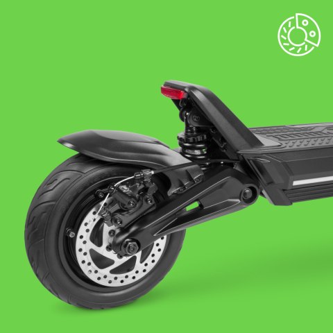 Hulajnoga elektryczna 13Ah 350W zasięg 45Km duże koła 10'' składana Rebel Hulajnoga elektryczna 13Ah 350W zasięg 45Km duże koła 10'' składana Rebel