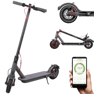 Hulajnoga elektryczna Rebel FAST WHEELS PRO 250W 8,5" 120 kg IP54 LED