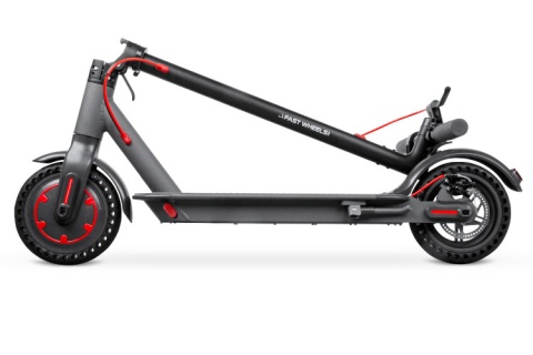 Hulajnoga elektryczna Rebel FAST WHEELS PRO 250W 8,5" 120 kg IP54 LED Hulajnoga elektryczna Rebel FAST WHEELS PRO 250W 8,5" 120 kg IP54 LED