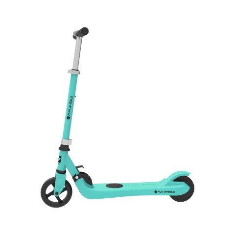 Hulajnoga elektryczna dla dzieci 12km/h 50kg Rebel składana lekka IPX4 Hulajnoga elektryczna dla dzieci 12km/h 50kg Rebel składana lekka IPX4