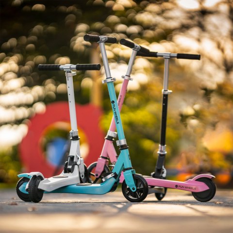 Hulajnoga elektryczna dla dzieci 12km/h 50kg Rebel składana lekka IPX4 Hulajnoga elektryczna dla dzieci 12km/h 50kg Rebel składana lekka IPX4
