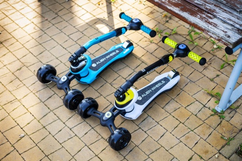 Hulajnoga trójkołowa Rebel Alien Wheels Hulajnoga trójkołowa Rebel Alien Wheels