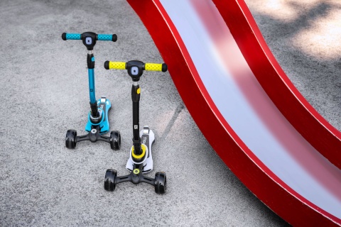 Hulajnoga trójkołowa Rebel Alien Wheels Hulajnoga trójkołowa Rebel Alien Wheels