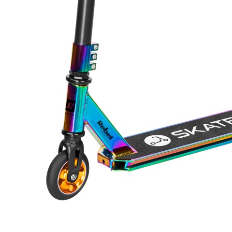 Hulajnoga wyczynowa 110mm Skater PRO neon