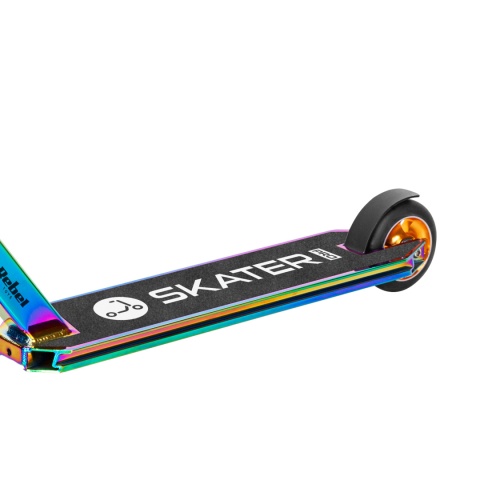 Hulajnoga wyczynowa 110mm Skater PRO neon