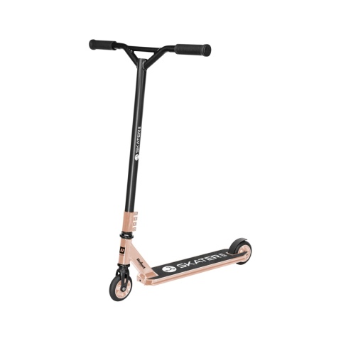 Hulajnoga wyczynowa 110mm Skater PRO złota