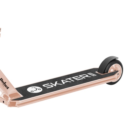 Hulajnoga wyczynowa 110mm Skater PRO złota