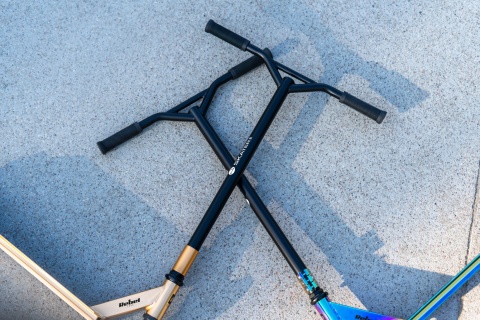Hulajnoga wyczynowa 110mm Skater PRO złota