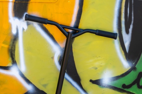 Hulajnoga wyczynowa 110mm Skater PRO złota