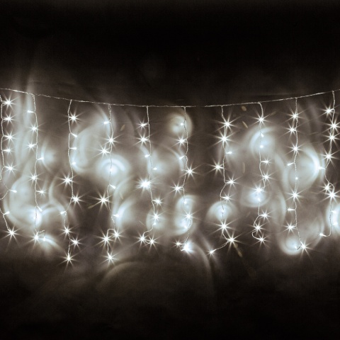 Kurtyna świetlna 650LED 10m zimny biały IP44 Rebel Kurtyna świetlna 650LED 10m zimny biały IP44 Rebel