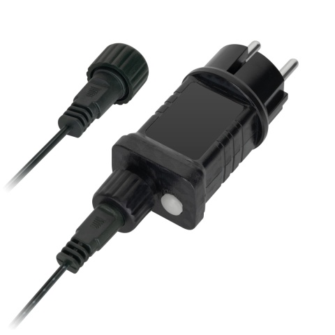 Lampki choinkowe 100 LED 10m IP44 wew/zew świąteczne zimny biały Rebel