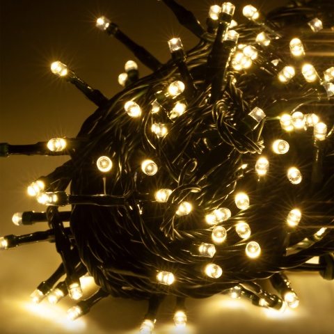 Lampki choinkowe LED, ciepły biały Lampki choinkowe LED, ciepły biały