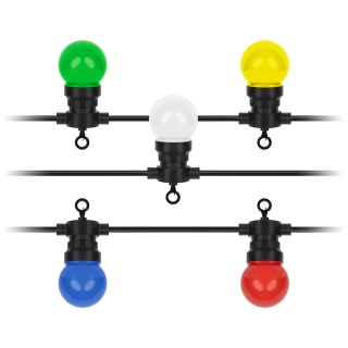 Lampki choinkowe LED zewnętrzne 6M IP44 Rebel