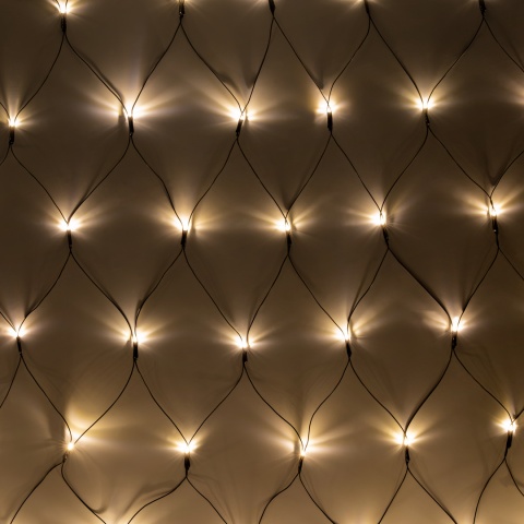 Lampki choinkowe LED zewnętrzne sieć kurtyna IP44 Lampki choinkowe LED zewnętrzne sieć kurtyna IP44