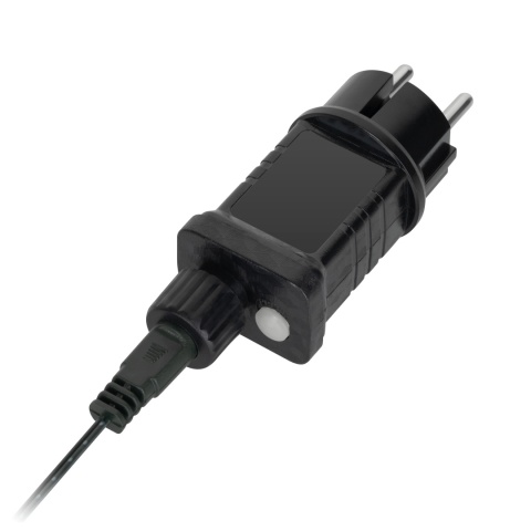 Lampki choinkowe LED zewnętrzne sieć kurtyna IP44 Lampki choinkowe LED zewnętrzne sieć kurtyna IP44