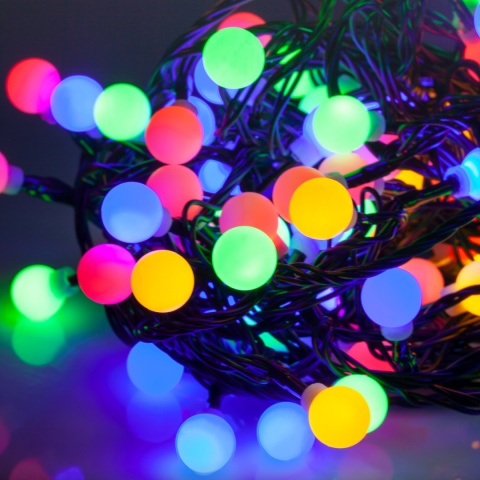 Lampki choinkowe Led Rebel zewnętrzne 10m RGB Lampki choinkowe Led Rebel zewnętrzne 10m RGB