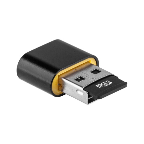 Mini czytnik kart micro SD Rebel Comp R60 USB 2.0 480Mb/s Mini czytnik kart micro SD Rebel Comp R60 USB 2.0 480Mb/s