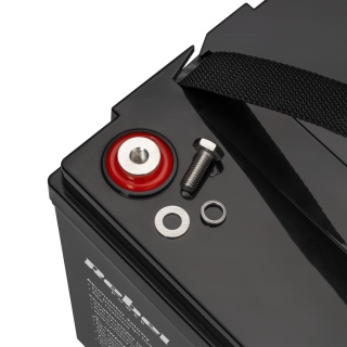 Akumulator 12V 100Ah żelowy Rebel do zasilaczy zasilacza UPS