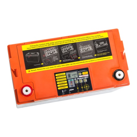 Akumulator 12V 100Ah żelowy ups zasilacz awaryjny bateria Rebel Akumulator 12V 100Ah żelowy ups zasilacz awaryjny bateria Rebel