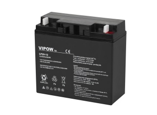 Akumulator 12V 20Ah żelowy Vipow zasilacz UPS PIEC