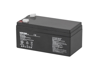 Akumulator 12V 3,3Ah żelowy Vipow zabawki wagi