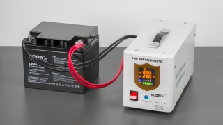 Akumulator 12V 75Ah żelowy Vipow zasilacz UPS PIEC
