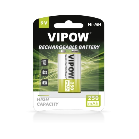 Akumulator Vipow HF9 250 mAh Akumulator Vipow HF9 250 mAh
