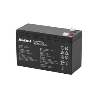 Akumulator żelowy Rebel 12 V / 7,5 Ah