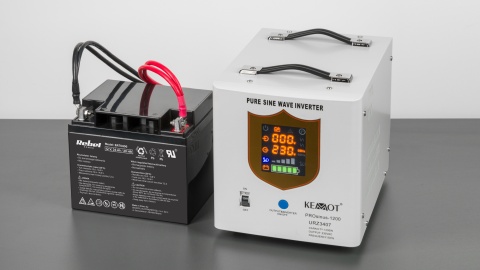 Akumulator żelowy Rebel 12 V / 7,5 Ah