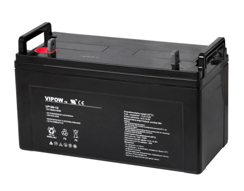 Akumulator żelowy Vipow 12 V / 120 Ah