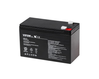 Akumulator żelowy Vipow 12 V / 9 Ah