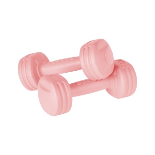Hantelki bitumiczne zestaw hantli 20kg 2x1kg 2x2kg 2x3kg 2x4kg REBEL