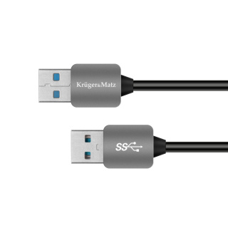 Kabel USB 3.0 1m wtyk - wtyk Kruger&Matz