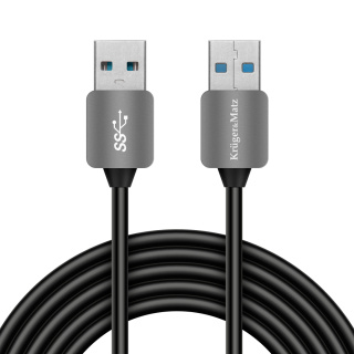 Kabel USB 3.0 1m wtyk - wtyk Kruger&Matz