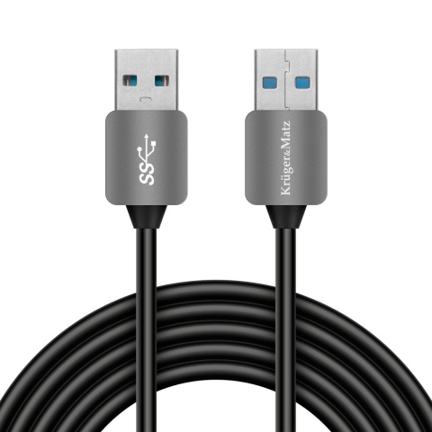 Kabel USB 3.0 1m wtyk - wtyk Kruger&Matz Kabel USB 3.0 1m wtyk - wtyk Kruger&Matz