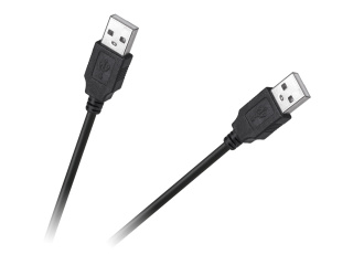 Kabel USB Wtyk-Wtyk 1,5m Cabletech Solidny Eco-Line