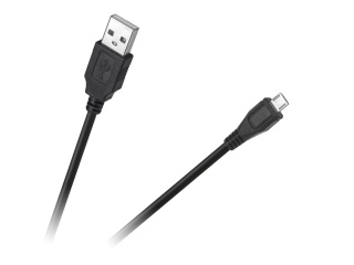 Kabel USB- microUSB 1m Cabletech Solidny Eco-Line