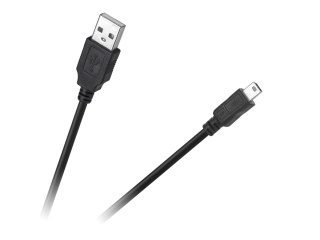 Kabel USB- miniUSB 1,8m Cabletech Solidny Eco-Line