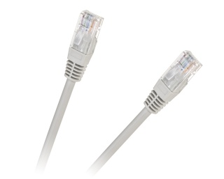 Kabel sieciowy LAN Ethernet RJ45 UTP CAT5e patchcord 10m Cabletech Eco-Line