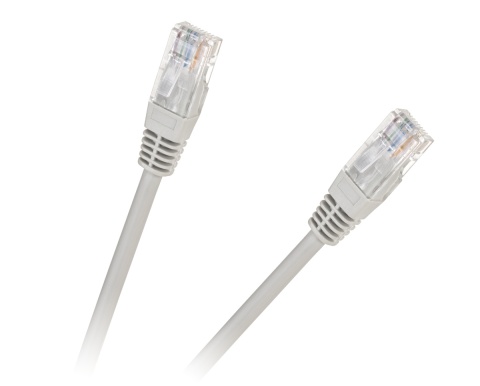 Kabel sieciowy LAN Ethernet RJ45 UTP CAT5e patchcord 15m Cabletech Eco-Line Kabel sieciowy LAN Ethernet RJ45 UTP CAT5e patchcord 15m Cabletech Eco-Line