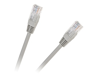 Kabel sieciowy LAN Ethernet RJ45 UTP CAT5e patchcord CCA 10m