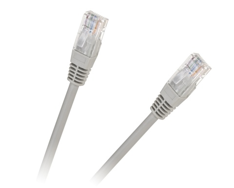 Kabel sieciowy LAN Ethernet RJ45 UTP CAT5e patchcord CCA 10m Kabel sieciowy LAN Ethernet RJ45 UTP CAT5e patchcord CCA 10m