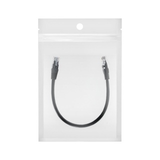 Kabel sieciowy LAN Ethernet RJ45 UTP CAT6 patchcord 0,25m Rebel