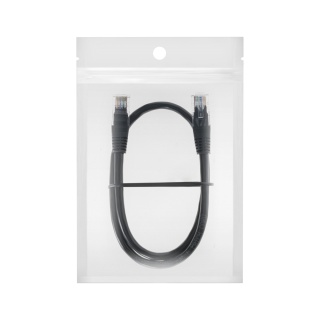 Kabel sieciowy LAN Ethernet RJ45 UTP CAT6 patchcord 0,5m Rebel