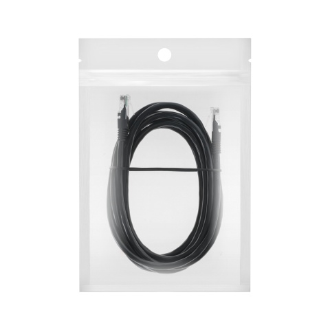 Kabel sieciowy LAN Ethernet RJ45 UTP CAT6 patchcord 5 m Rebel