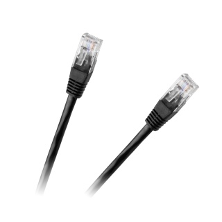 Kabel sieciowy internetowy RJ45 wtyk-wtyk CAT6 Patchcord Rebel 7,5 m