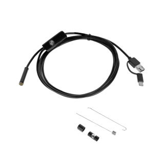 Kamera inspekcyjna do telefonu Rebel 720p IP67 2m 67° USB USB-C Micro USB