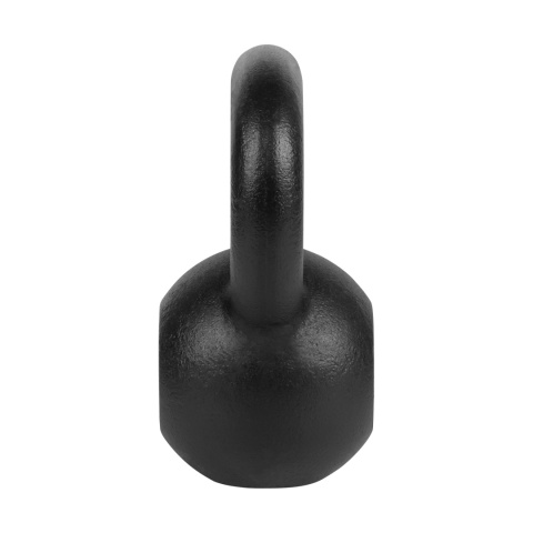 Kettlebell żeliwny 8kg kettle hantel obciążenie odważnik do ćwiczeń Rebel Kettlebell żeliwny 8kg kettle hantel obciążenie odważnik do ćwiczeń Rebel