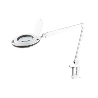 Lampa warsztatowa z lupą Rebel 5D 10W 5" 730 lm 6500 K